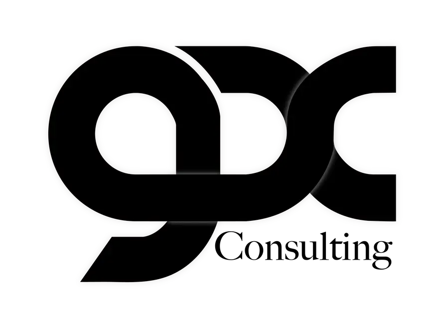 GDC Consulting Black Logo